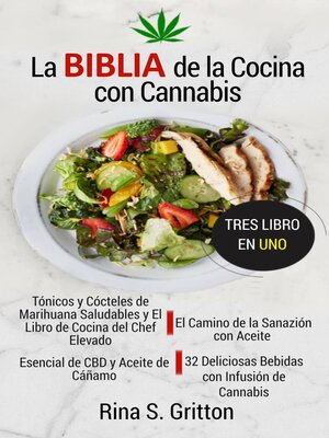 cover image of La Biblia de la Cocina con Cannabis
